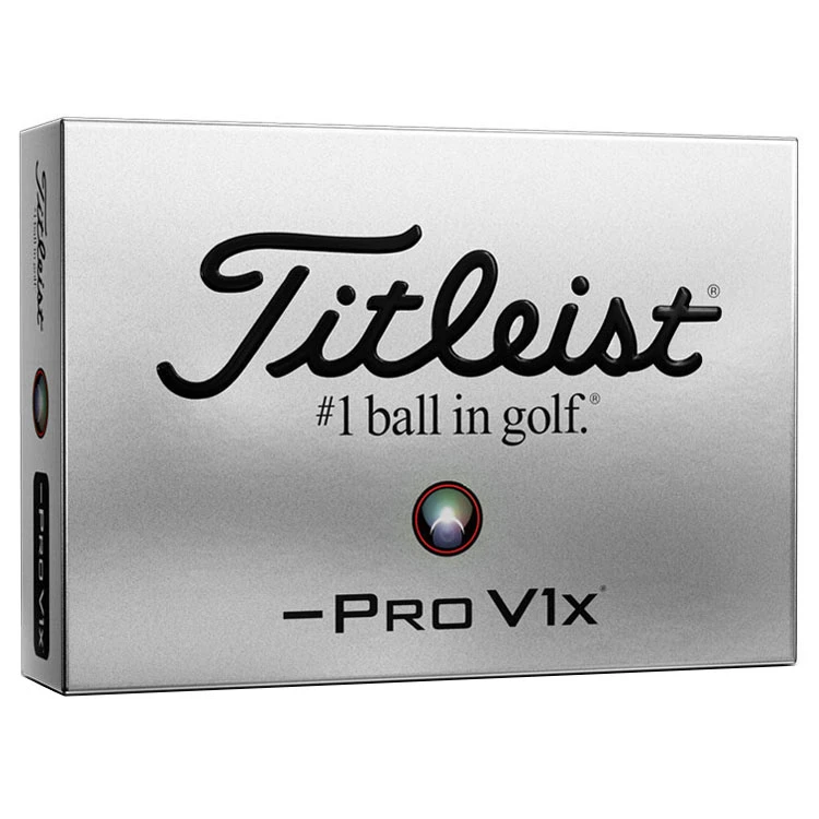Titleist Pro V1x Left Dash Golf Balls 1 Titleist Pro V1x Left Dash Golf Balls