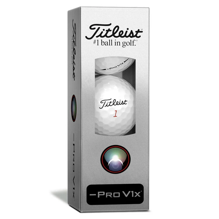 Titleist Pro V1x Left Dash Golf Balls 4 Titleist Pro V1x Left Dash Golf Balls - Image 4