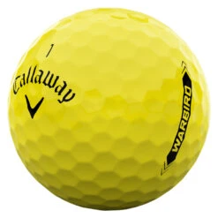 Callaway Warbird Golf Balls -Cleveland Golf Shop Callaway Warbird Golf Balls Yellow 3
