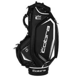 Cobra Golf Tour Staff Bag -Cleveland Golf Shop Cobra 2023 Tour Staff Bag Black White 3