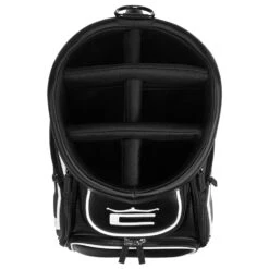 Cobra Golf Tour Staff Bag -Cleveland Golf Shop Cobra 2023 Tour Staff Bag Black White 6