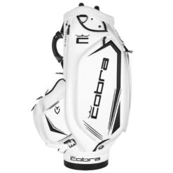 Cobra Golf Tour Staff Bag -Cleveland Golf Shop Cobra 2023 Tour Staff Bag White Black 3