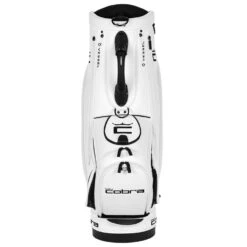 Cobra Golf Tour Staff Bag -Cleveland Golf Shop Cobra 2023 Tour Staff Bag White Black 5