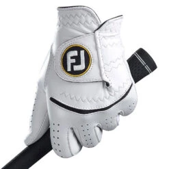 FootJoy StaSof Golf Glove -Cleveland Golf Shop FootJoy 2023 StaSof Glove White 3