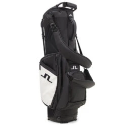 J.Lindeberg Play ST Golf Stand Bag -Cleveland Golf Shop J Lindeberg Play ST Golf Stand Bag Black White 3