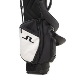J.Lindeberg Play ST Golf Stand Bag -Cleveland Golf Shop J Lindeberg Play ST Golf Stand Bag Black White 5