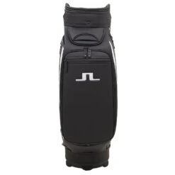 J.Lindeberg ST Golf Tour Staff Bag 7 J.Lindeberg ST Golf Tour Staff Bag -Cleveland Golf Shop J Lindeberg Staff ST Golf Tour Staff Bag Black White 3
