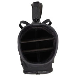 J.Lindeberg ST Golf Tour Staff Bag 8 J.Lindeberg ST Golf Tour Staff Bag -Cleveland Golf Shop J Lindeberg Staff ST Golf Tour Staff Bag Black White 4