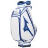 Mizuno Golf Tour Staff Bag White/Blue