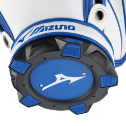 Mizuno Golf Tour Staff Bag White/Blue 9 Mizuno Golf Tour Staff Bag White/Blue -Cleveland Golf Shop Mizuno Golf Tour Staff Bag White Blue 5