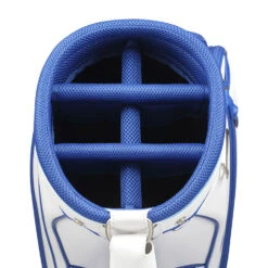 Mizuno Golf Tour Staff Mid Bag -Cleveland Golf Shop Mizuno Golf Tour Staff Mid Bag White Blue 4