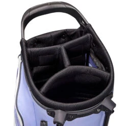Nike Ladies Air Sport 2 Golf Stand Bag -Cleveland Golf Shop Nike Air Sport 2 Stand Bag DR5133 124 White Iron Grey Purple 4