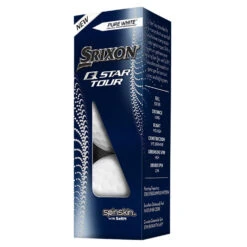 Srixon Q Star Tour Golf Balls -Cleveland Golf Shop Srixon 2022 Q Star Tour Golf Balls White 4