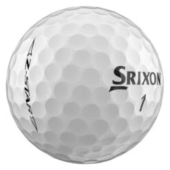Srixon Z Star Golf Balls -Cleveland Golf Shop Srixon Z Star Golf Balls White 3