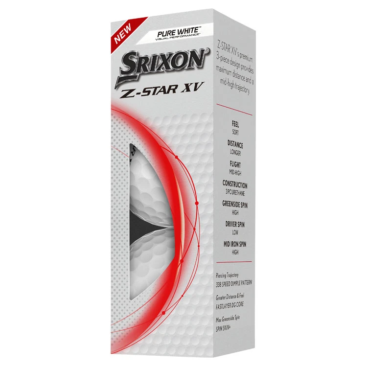 Srixon Z Star XV Golf Balls 4 Srixon Z Star XV Golf Balls - Image 4