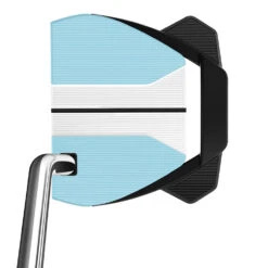 Cleveland Golf Shop 3 Cleveland Golf Shop -Cleveland Golf Shop TaylorMade 2023 Spider GT X Ice Blue Single Bend Ladies Putter 2