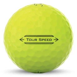 Titleist Tour Speed Golf Balls -Cleveland Golf Shop Titleist 2022 Tour Speed Golf Yellow 3