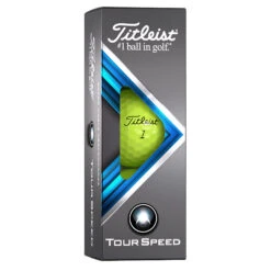 Titleist Tour Speed Golf Balls -Cleveland Golf Shop Titleist 2022 Tour Speed Golf Yellow 4