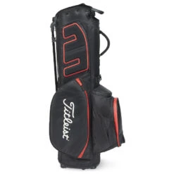 Titleist Players 5 StaDry Golf Stand Bag -Cleveland Golf Shop Titleist 2023 Players 5 Stadry Stand Bag Black Black Red 3