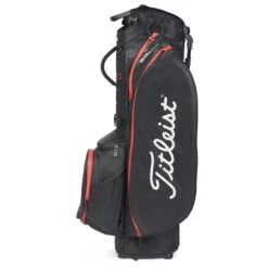 Titleist Players 5 StaDry Golf Stand Bag -Cleveland Golf Shop Titleist 2023 Players 5 Stadry Stand Bag Black Black Red 5