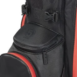 Titleist Players 5 StaDry Golf Stand Bag -Cleveland Golf Shop Titleist 2023 Players 5 Stadry Stand Bag Black Black Red 7