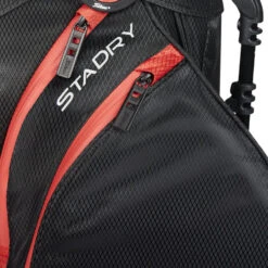 Titleist Players 5 StaDry Golf Stand Bag -Cleveland Golf Shop Titleist 2023 Players 5 Stadry Stand Bag Black Black Red 8