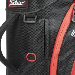Titleist Players 5 StaDry Golf Stand Bag -Cleveland Golf Shop Titleist 2023 Players 5 Stadry Stand Bag Black Black Red 9