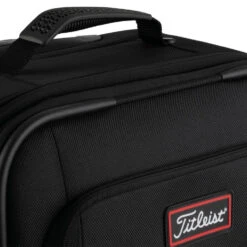 Titleist Players 20 Inch Spinner Travel Case Golf Bag -Cleveland Golf Shop Titleist Players 20 Inch Spinner Travel Case Black Red 3