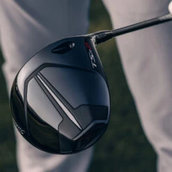 TaylorMade Titleist Ladies TSR2 Golf Driver (Custom Fit) -Cleveland Golf Shop Titleist TSR2 Golf Driver Lifestyle 1