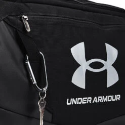 Under Armour Undeniable 5.0 Golf Duffle Bag -Cleveland Golf Shop Under Armour Undeniable 5.0 Duffle Bag Black Black Metallic Silver 5