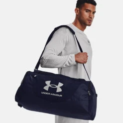 Under Armour Undeniable 5.0 Golf Duffle Bag -Cleveland Golf Shop Under Armour Undeniable 5.0 Duffle Bag Midnight Navy Midnight Navy Metallic Silver 6