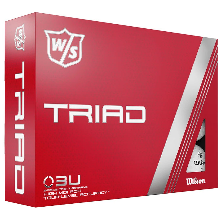 Wilson Triad Golf Balls 1 Wilson Triad Golf Balls