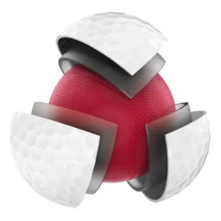 Wilson Triad Golf Balls 10 Wilson Triad Golf Balls -Cleveland Golf Shop Wilson Triad Golf Balls 5