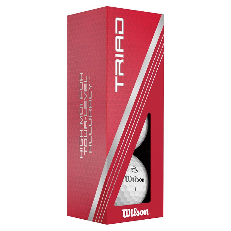 Wilson Triad Golf Balls 6 Wilson Triad Golf Balls - Image 6