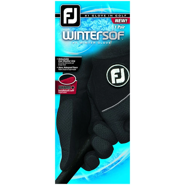 FootJoy WinterSof Golf Gloves (Pair Pack) 2 FootJoy WinterSof Golf Gloves (Pair Pack) - Image 2